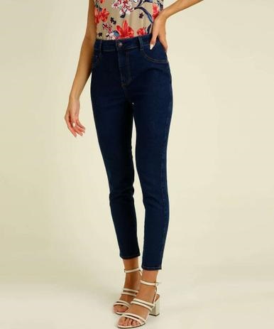 Calça Jeans Feminina Cigarrete Marisa