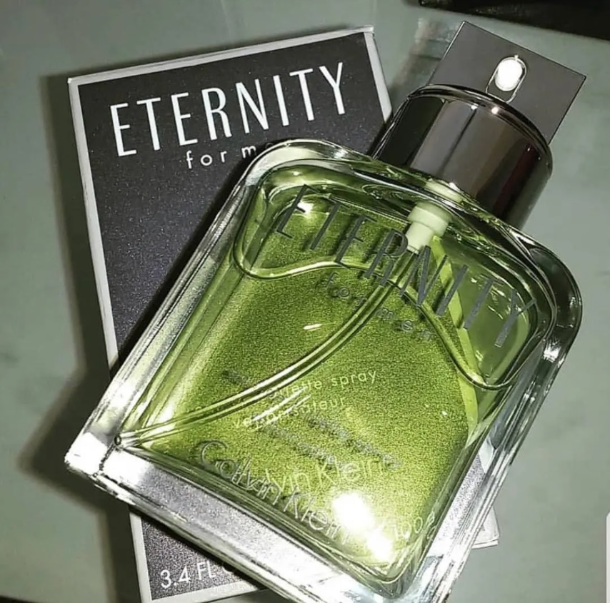 Calvin Klein Eternity Masculino Eau De Toilette 100Ml,