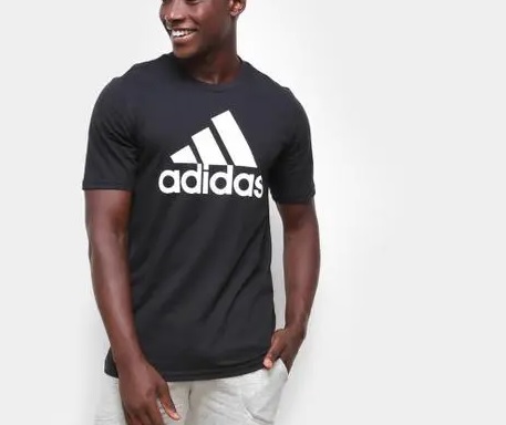 Camiseta Adidas Essentials Big Logo Masculina