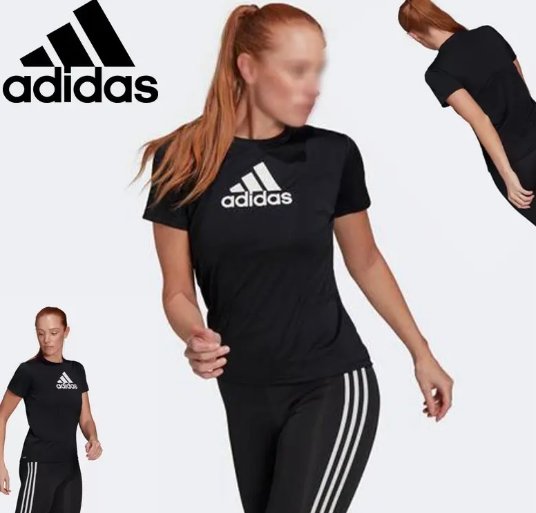 Camiseta Adidas Essentials Logo Feminina