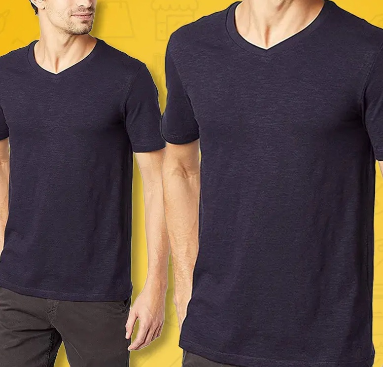 Camiseta Básica Hering, Masculino