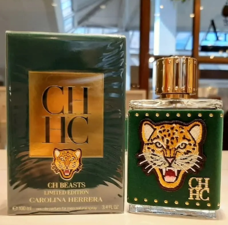 Ch Beasts Carolina Herrera Perfume Masculino – edp – 100ml