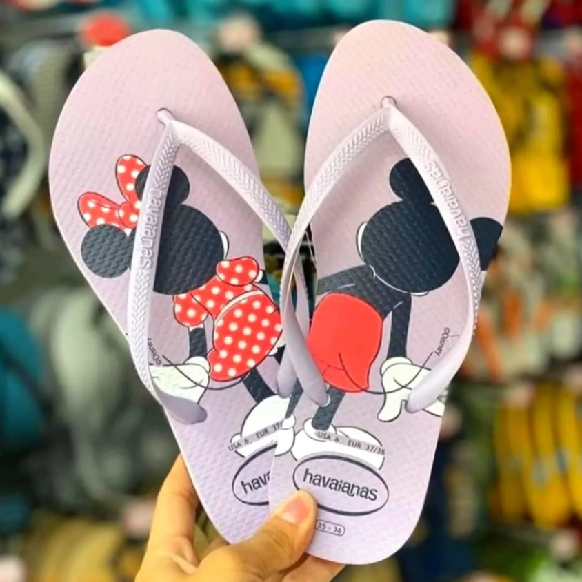 Chinelo Slim Disney, Havaianas, Feminino