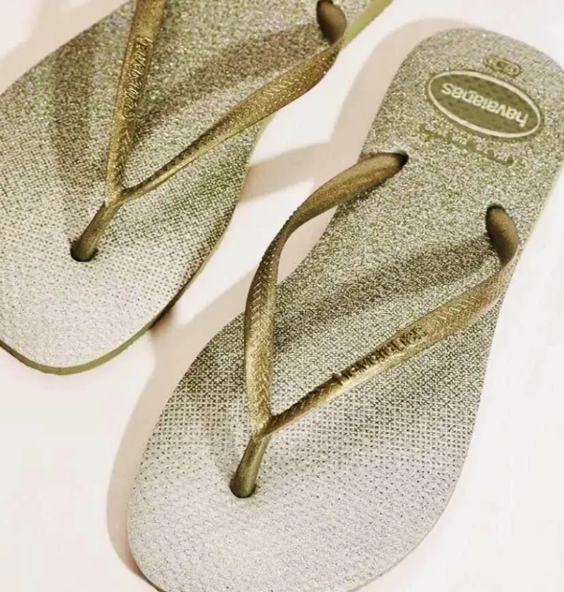 Chinelo Slim Gloss, Havaianas, Feminino