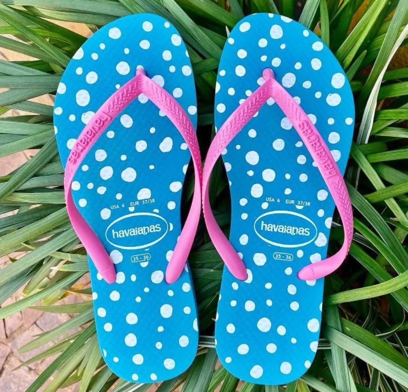 Chinelo Slim Harmony, Havaianas, Feminino