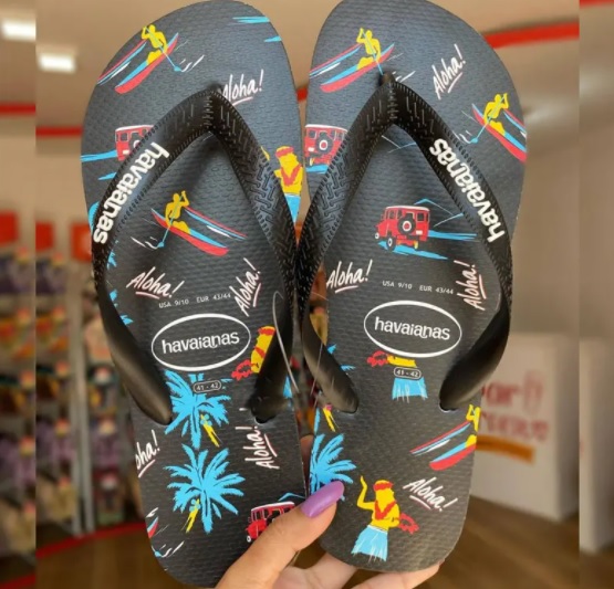 Chinelo Top Luwow, Havaianas, Adulto Unissex