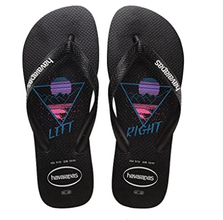 Chinelo Top Twin Fin, Havaianas, Adulto Unissex