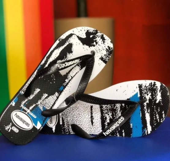 Chinelo Top Twin Fin, Havaianas, Adulto Unissex
