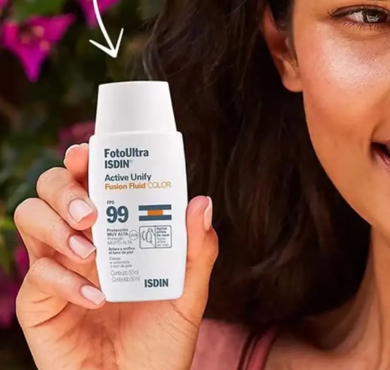 Clareador Facial Isdin Active Unify 50mL