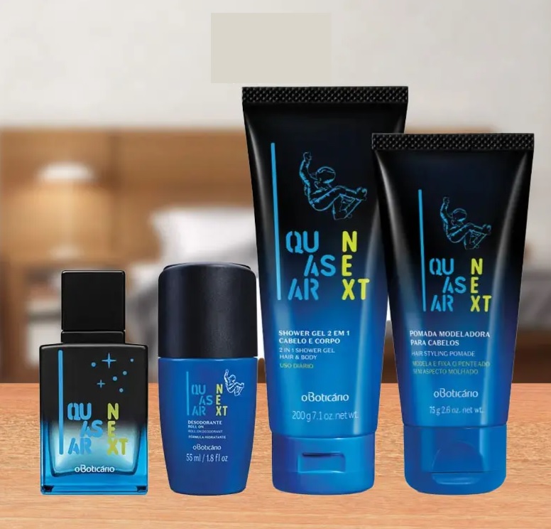 Combo Quasar Next (04 itens)