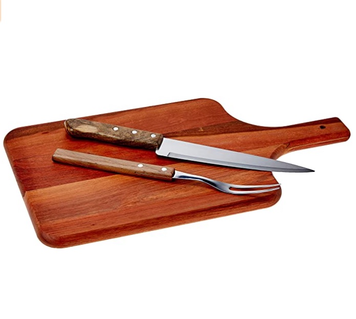 Conjunto para Churrasco 3 peças, Simonaggio, CH550/3, Churrasco