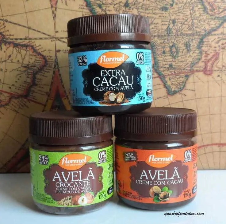 Creme de Avelã Zero Flormel 150g