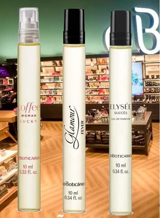 Desodorante Colônia Coffee Woman Lucky 10ml