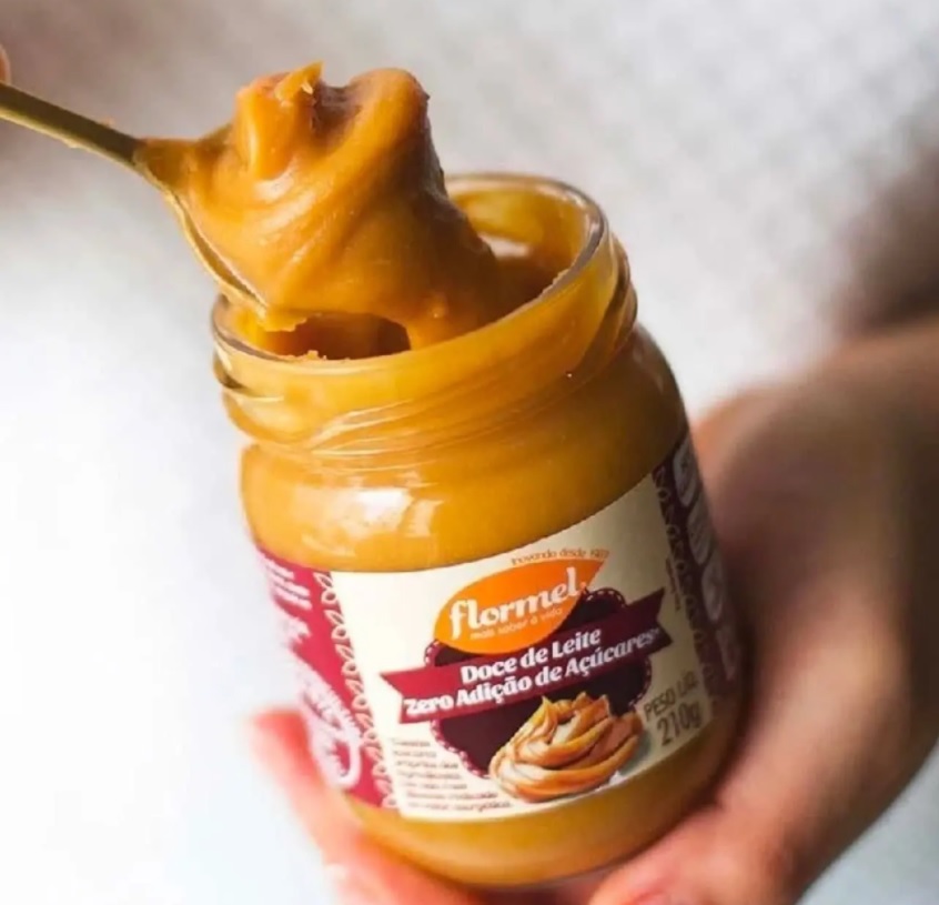 Doce de Leite Cremoso Zero Flormel 210g