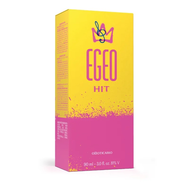 Egeo Hit Desodorante Colônia 90ml