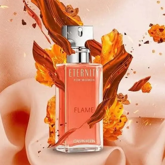 Eternity Flame Calvin Klein Perfume Feminino EDP – 100ml
