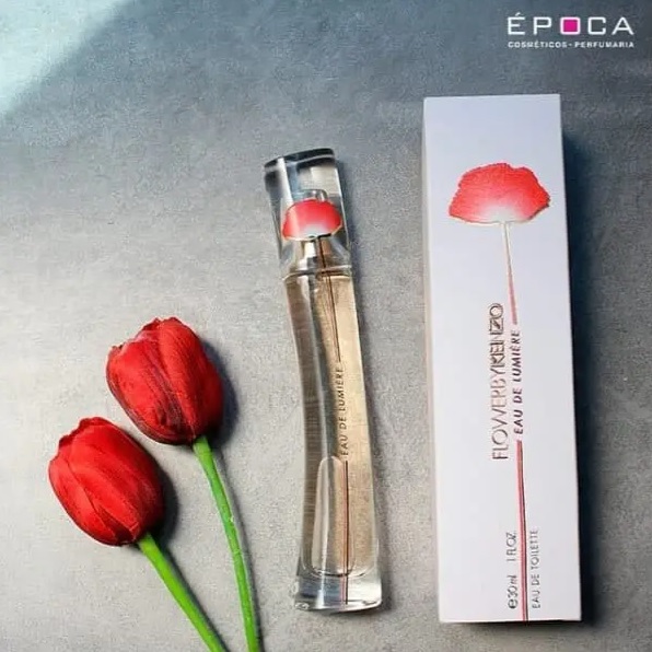 FlowerbyKenzo Eau de Lumière Feminino Eau de Toilette 100ml