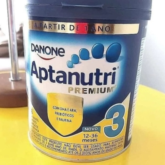 Fórmula Infantil Aptanutri Original Premium+ 3 – 800g