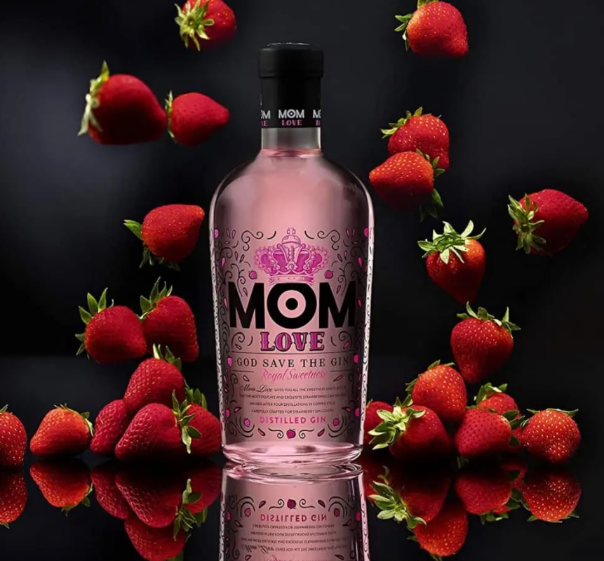 GIN MOM LOVE MOM LOVE Sabor 750ML