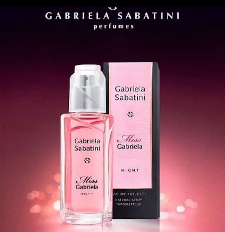 Gabriela Sabatini Miss Gabriela Night Eau de Toilette 30Ml, Gabriela Sabatini Miss Gabriela Night