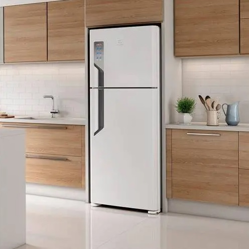 Geladeira/Refrigerador Electrolux Frost Free – Duplex Branca 431L TF55 Top Freezer
