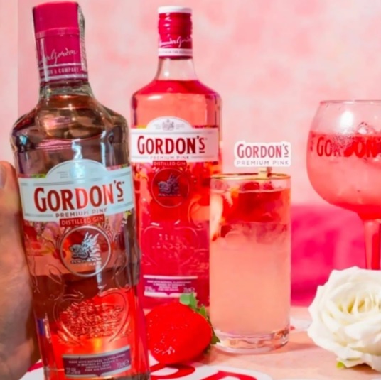 Gin Gordon’s Pink, 750ml