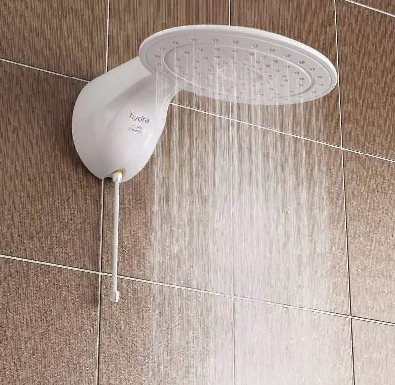Hydra DPOP.E.772BR, Ducha Eletrônica Optima 7700W, 220V, Branco