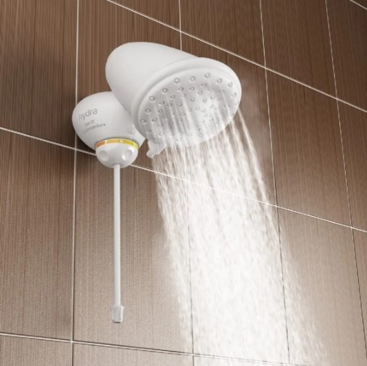 Hydra DPSP.8.682BR, Ducha Multitemperatura Spot 8T – 6800W, , Branco