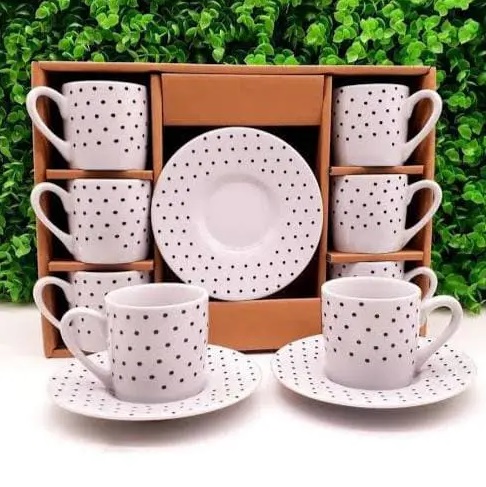 [ENCERRADA] JG XICARA DE CAFE 12PCS PETIT