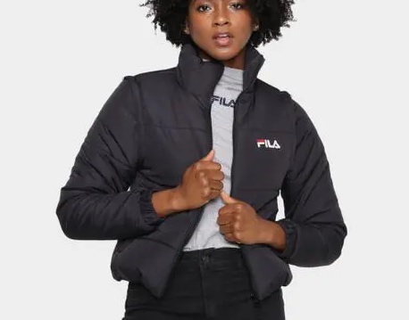 Jaqueta Puffer Fila Vest Feminina