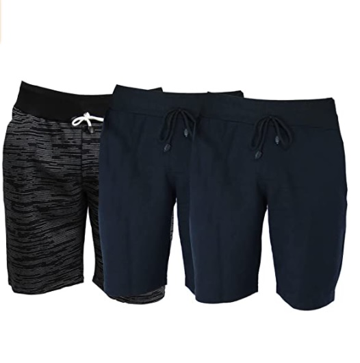 KIT 3 Bermudas Plus Size Moletom Masculino