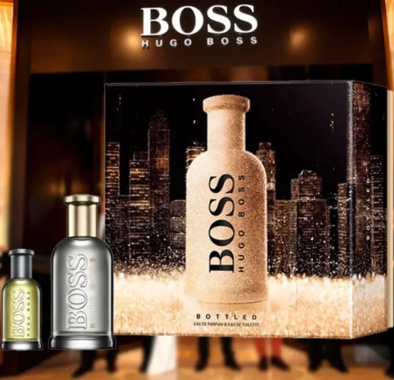 Kit Coffret Hugo Boss Bottled Masculino Eau de Parfum