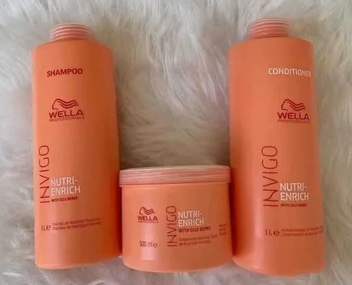 Kit Wella Invigo Nutri-enrich 3 produtos Grande