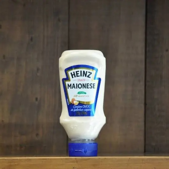 Maionese Heinz Tradicional 215G