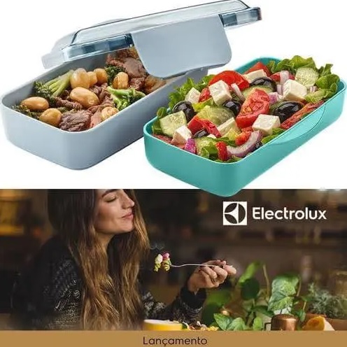 Marmita Lunch Box , Verde, Electrolux