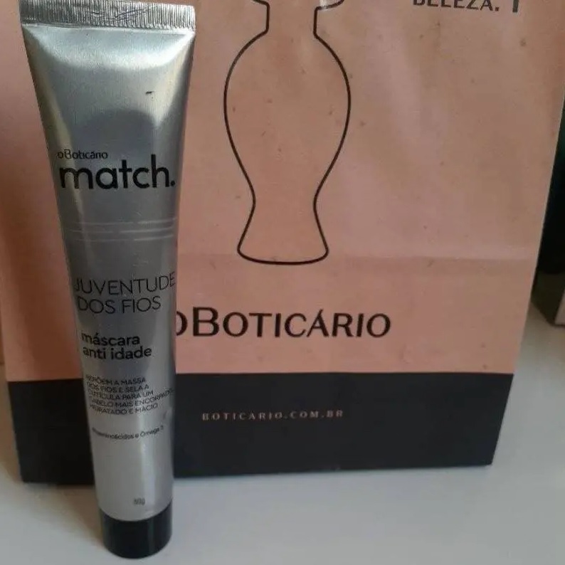 Máscara Anti-Idade Match Juventude dos Fios 50g