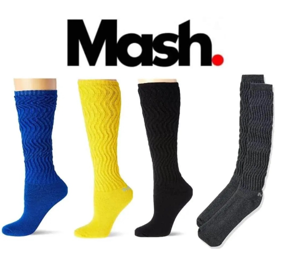 Meia Esportiva Cano Longo Aeróbica, Mash