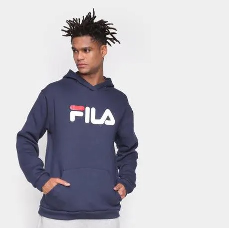 Moletom Fila Letter Winter Masculino