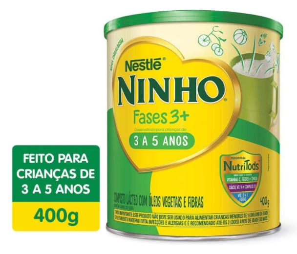 NINHO Fases 3+ 400g, Ninho