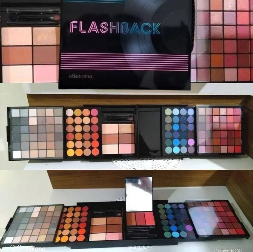 Palette de Maquiagem Flash Back Make B.