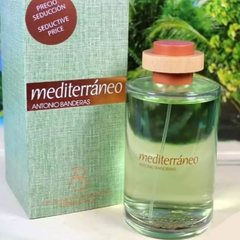 Perfume Antonio Banderas Mediterráneo Masculino – Eau de Toilette 100ml
