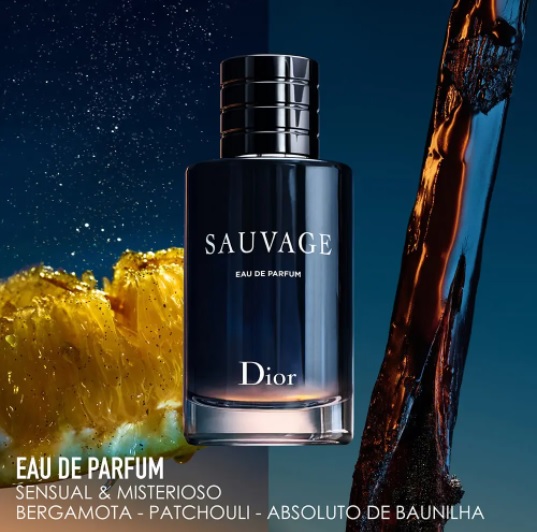 Perfume Dior Sauvage Masculino Eau de Parfum