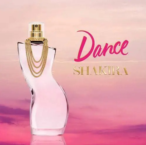 Perfume Feminino Dance Shakira Eau de Toilette 80ml