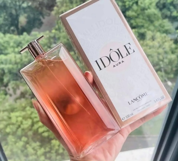Perfume Lancôme Idôle Aura Feminino Eau de Parfum