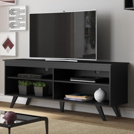 Rack para TV até 65 Polegadas Madesa Udine Com Pés