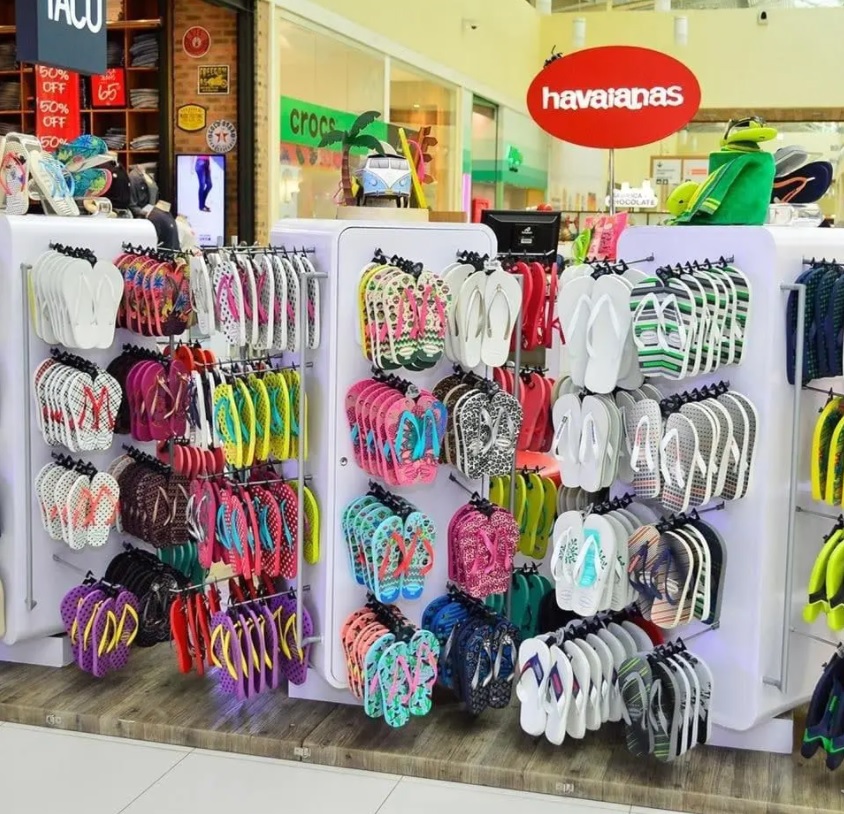 Saldão de Havaianas na Amazon