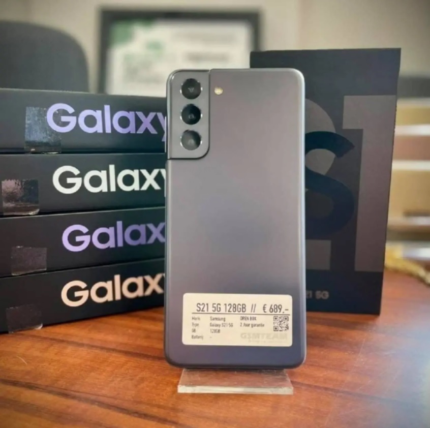 Samsung Galaxy S21 , com Tela Infinita de 6,2”, 5G, 128GB, Câmera Tripla de 12MP+64MP+12MP