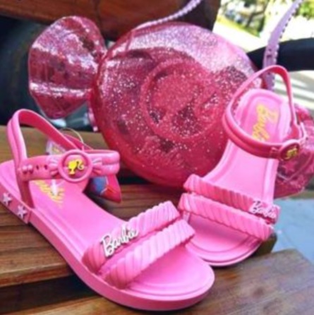 Sandália Infantil Barbie Bolsa Candy Bag Feminina – Grendene Kids
