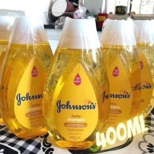 Shampoo Para Bebê Johnson’s Baby Regular, 400ml