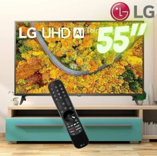 ENCERRADA – Smart TV LG 55″ 4K UHD 55UP751C